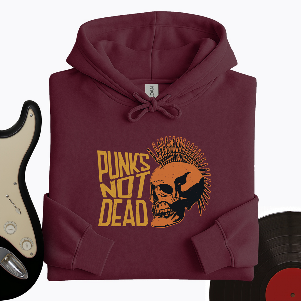 Punk's Not Dead Hoodie product image 2