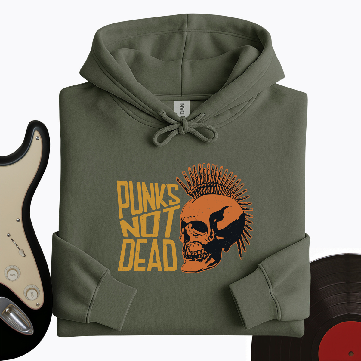 Punk's Not Dead Hoodie product image 9