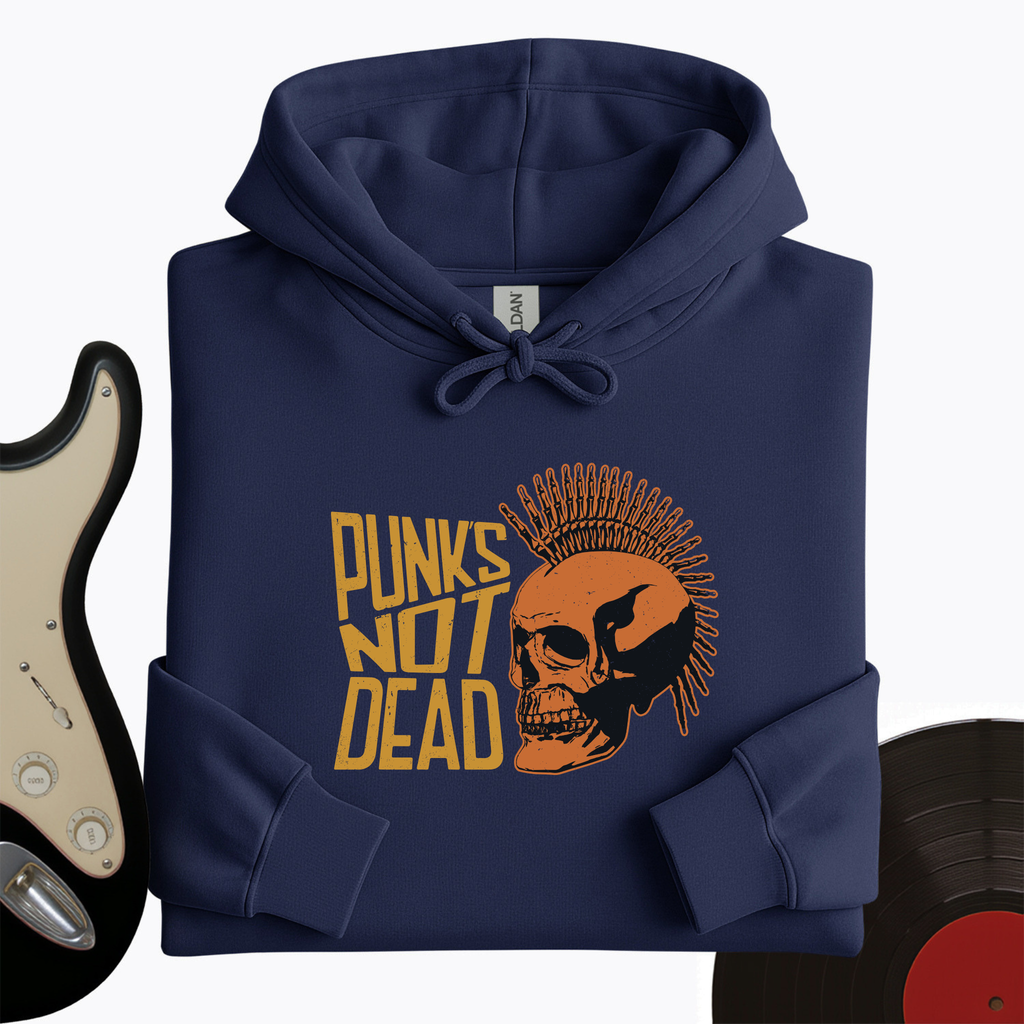 Punk's Not Dead Hoodie product image 3