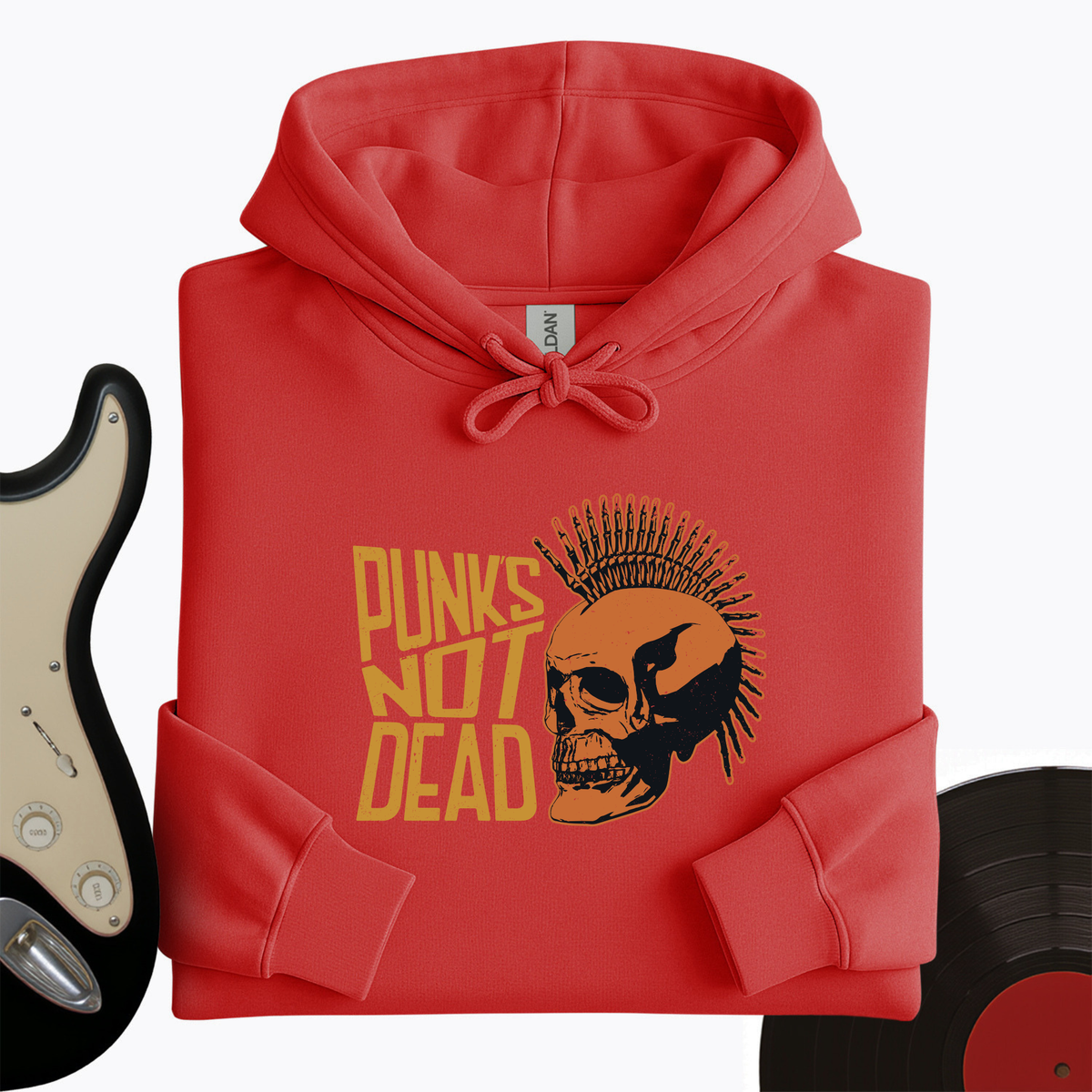 Punk's Not Dead Hoodie product image 7