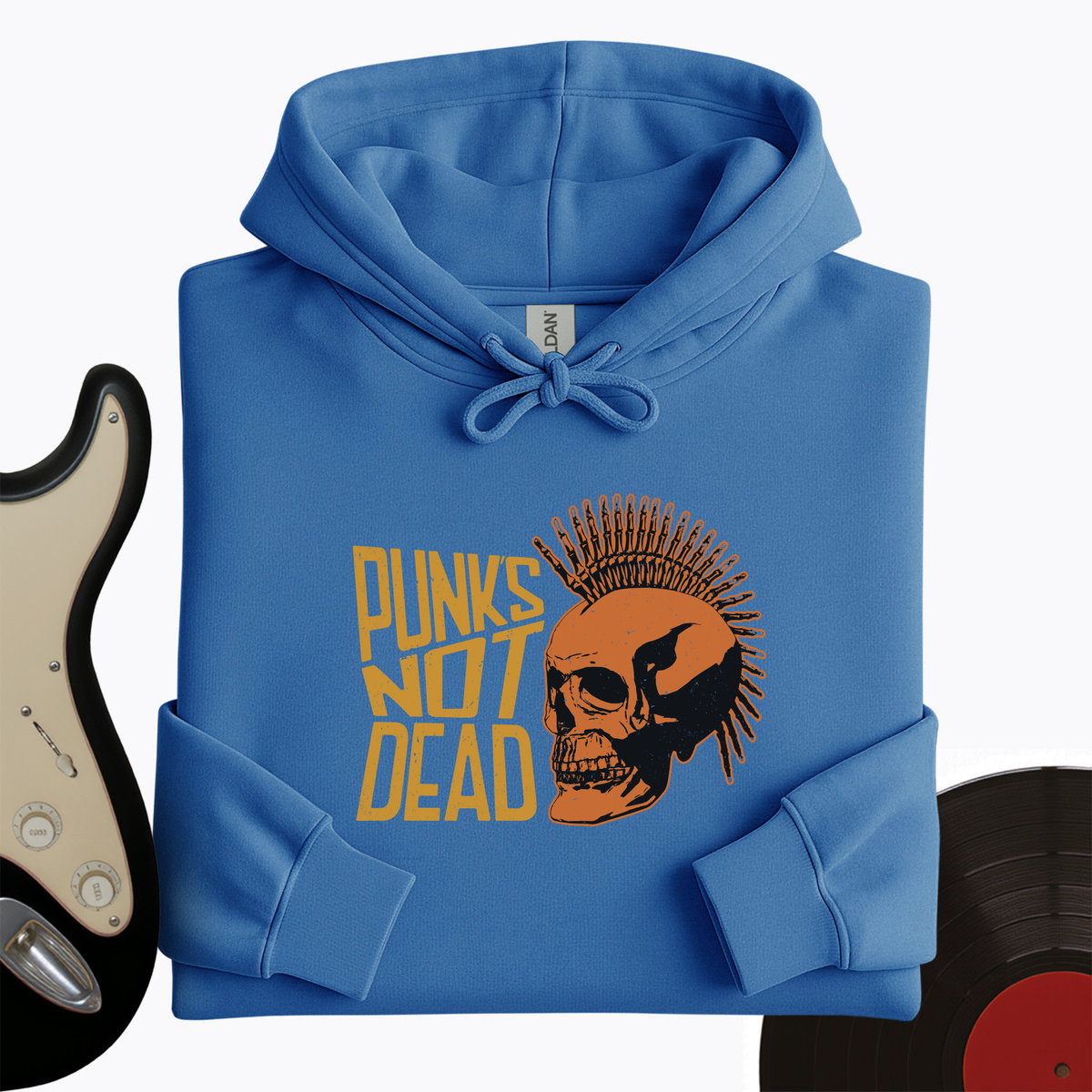 Punk's Not Dead Hoodie product image 8