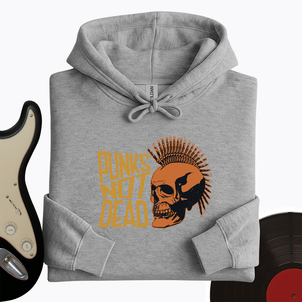 Punk's Not Dead Hoodie product image 4