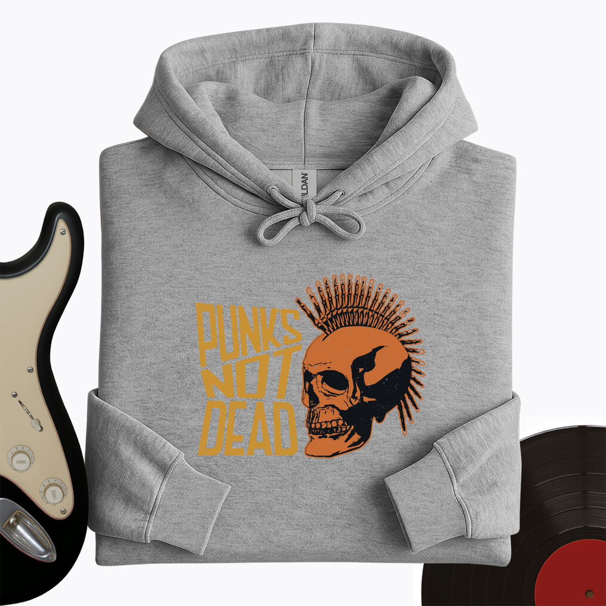 Punk's Not Dead Hoodie product image 4