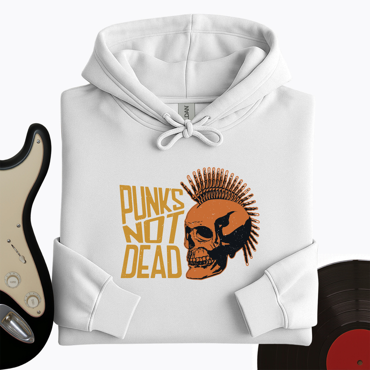 Punk's Not Dead Hoodie product image 5
