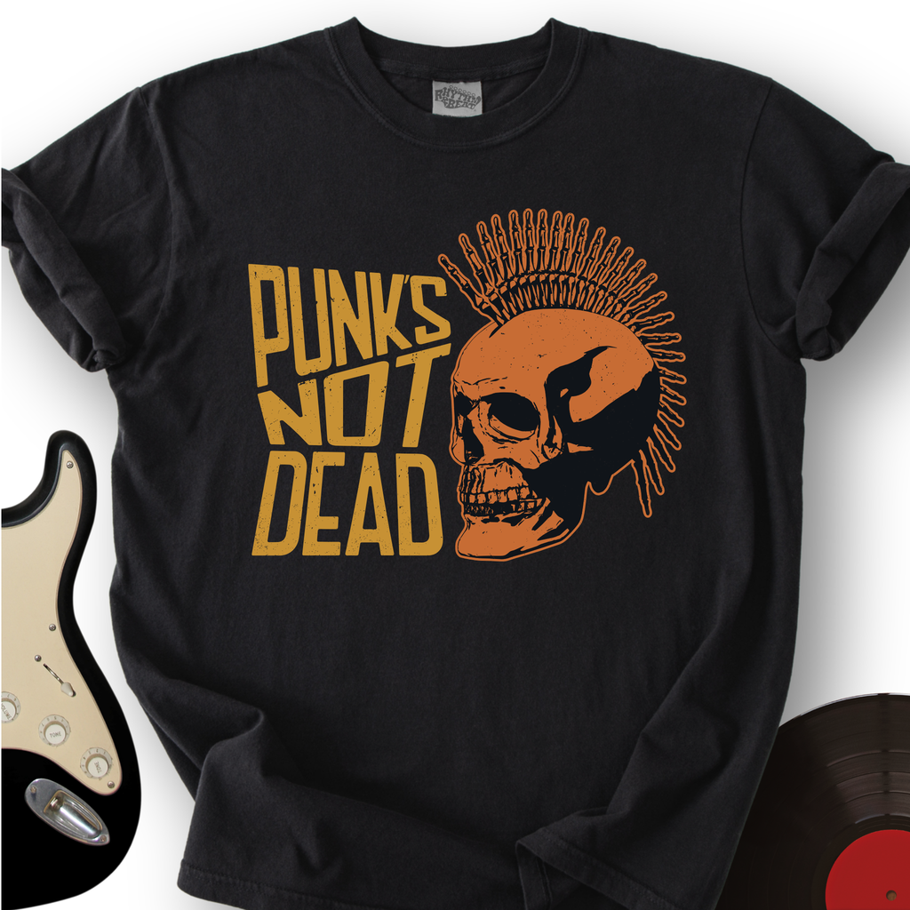 Punk's Not Dead T-Shirt product image 5
