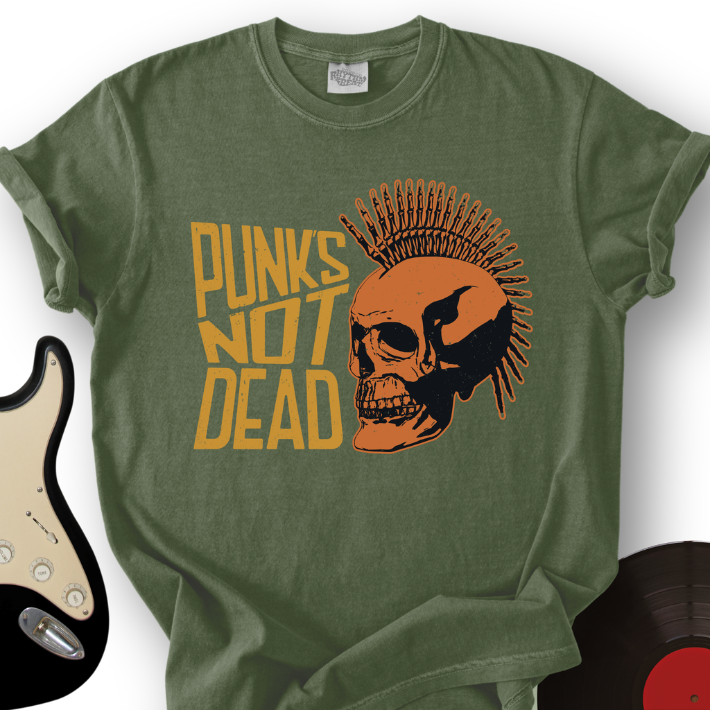Punk's Not Dead T-Shirt product image 6