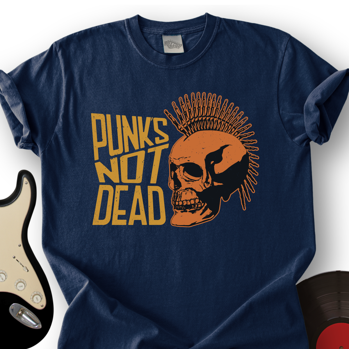 Punk's Not Dead T-Shirt product image 2