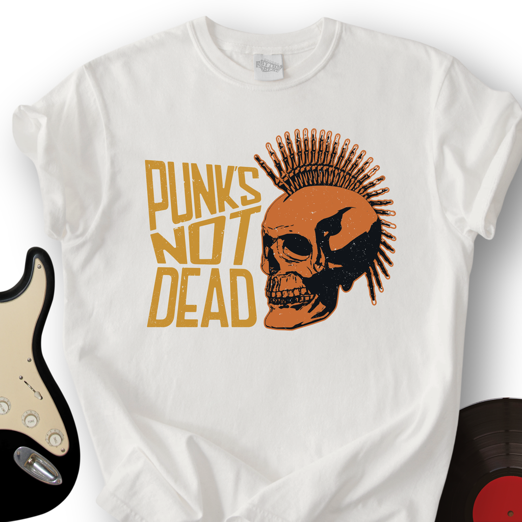 Punk's Not Dead T-Shirt product image 4