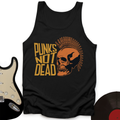Punk's Not Dead Tank Top