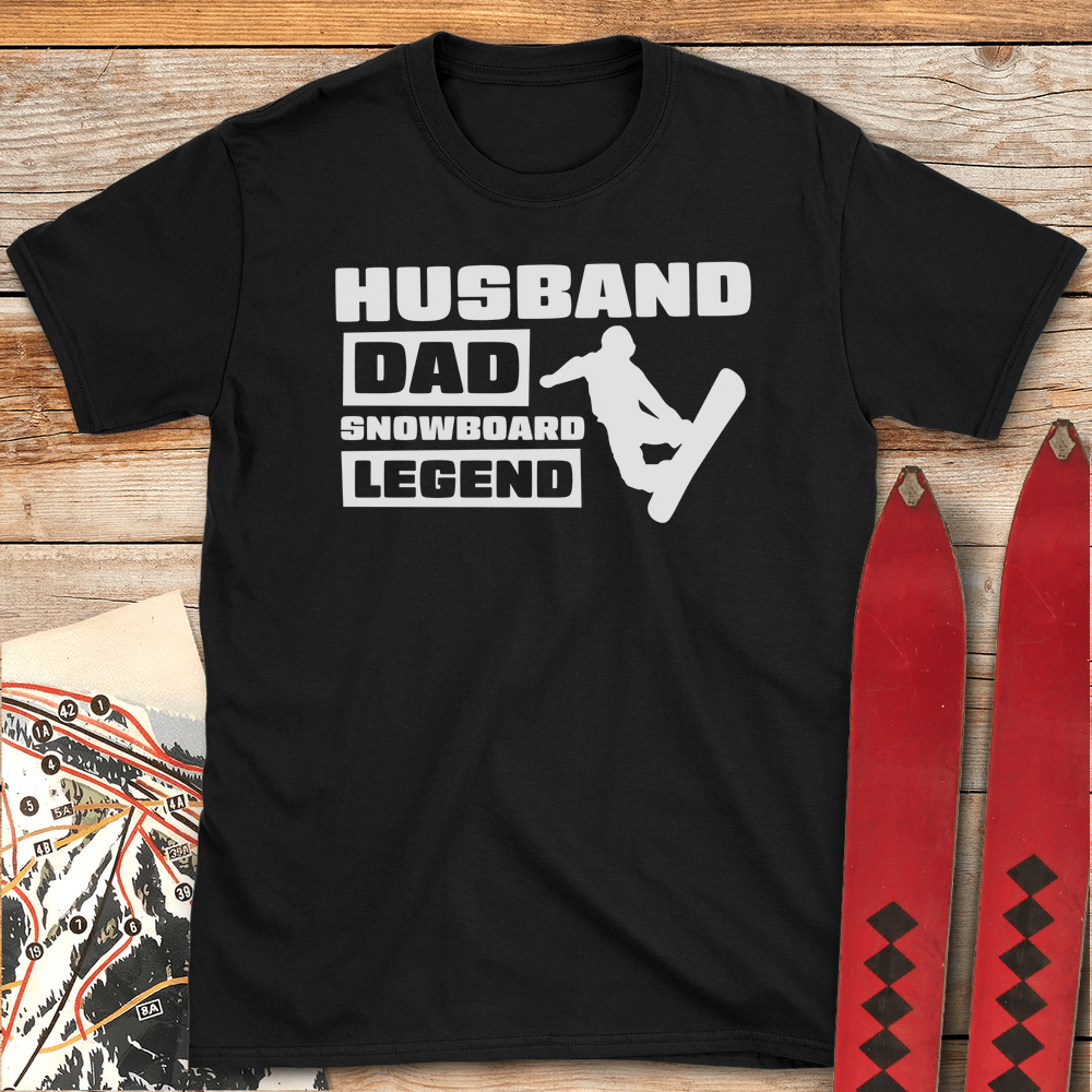 Husband Dad Snowboard Legend product image 2