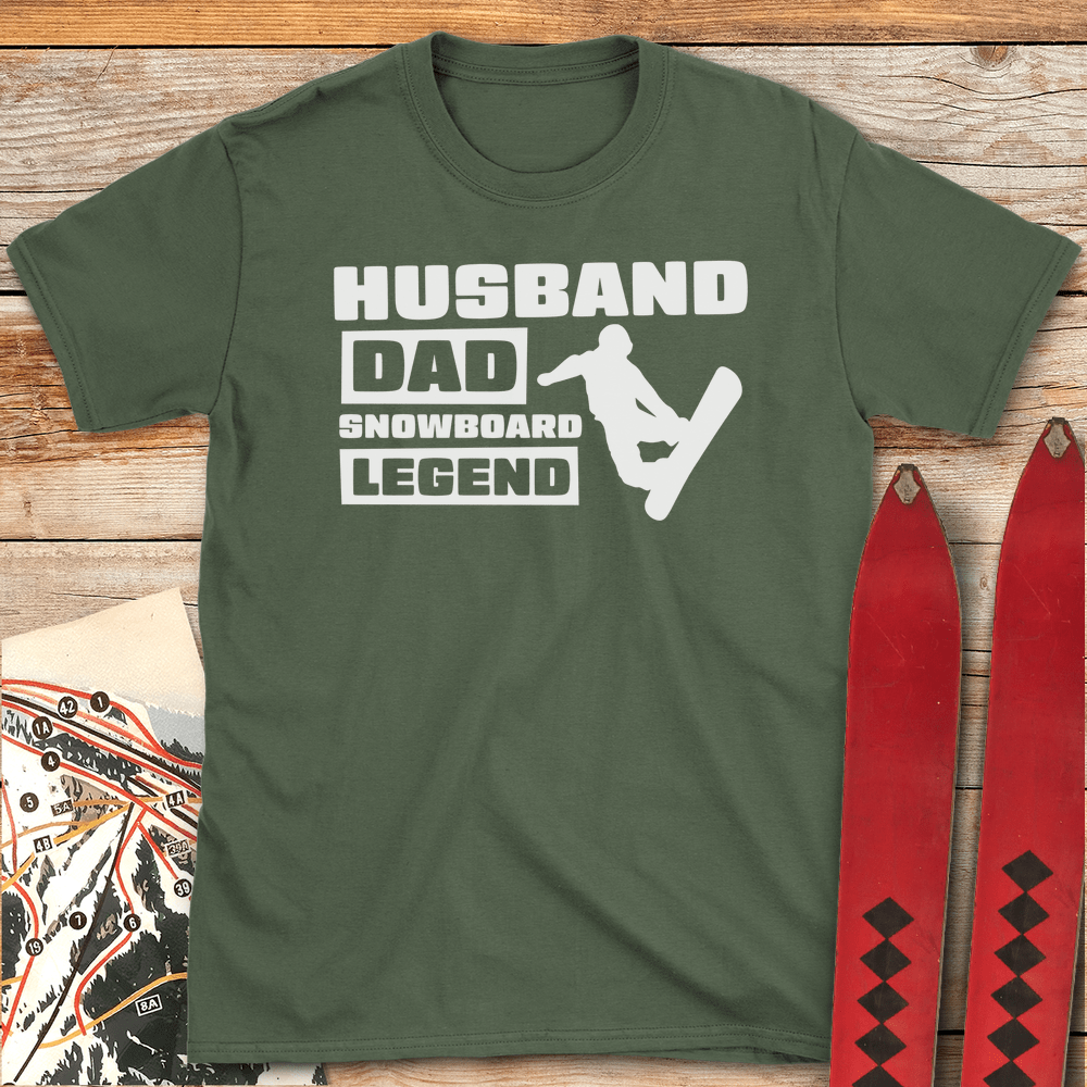 Husband Dad Snowboard Legend product image 7