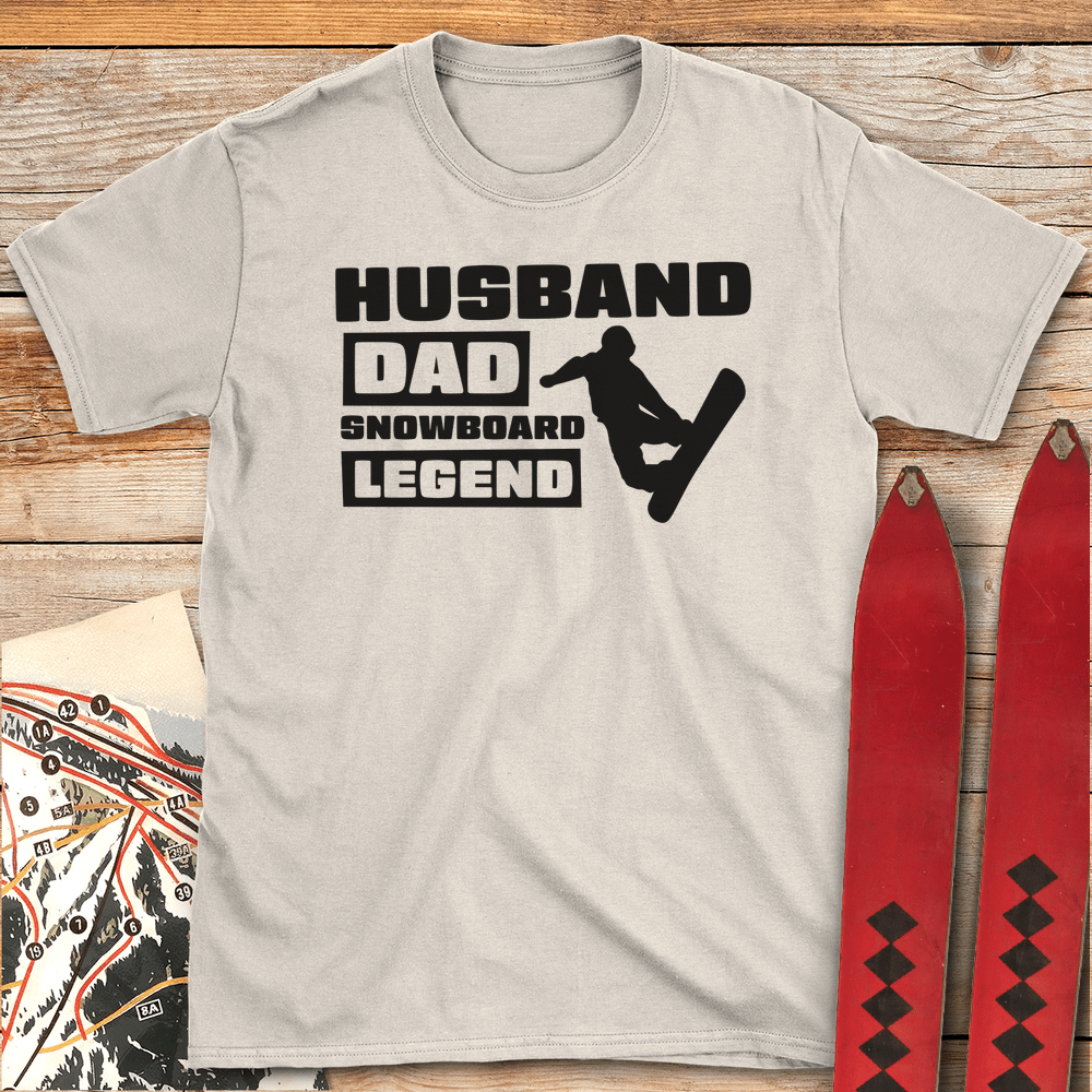 Husband Dad Snowboard Legend product image 6