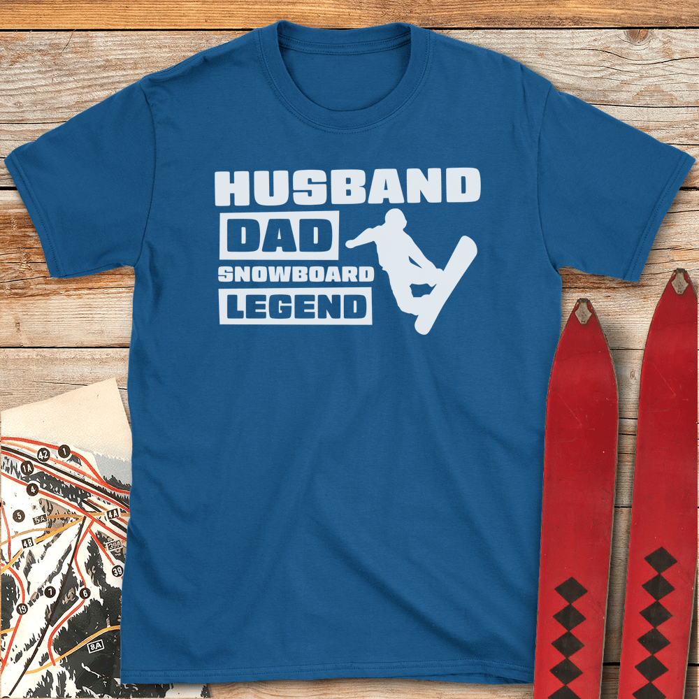 Husband Dad Snowboard Legend product image 4