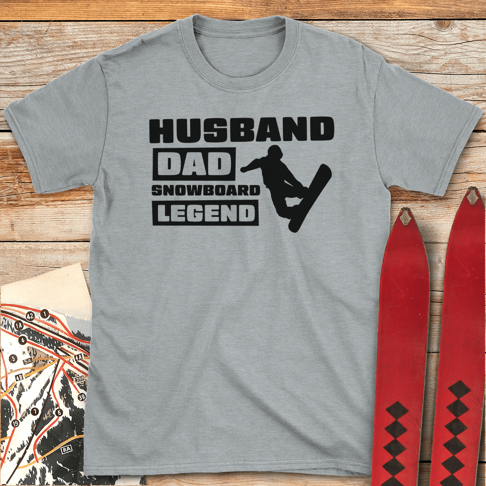 Husband Dad Snowboard Legend product image 3