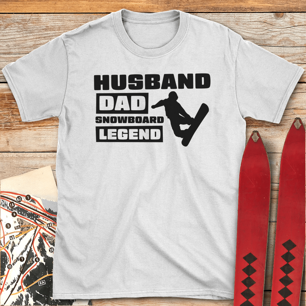 Husband Dad Snowboard Legend product image 5