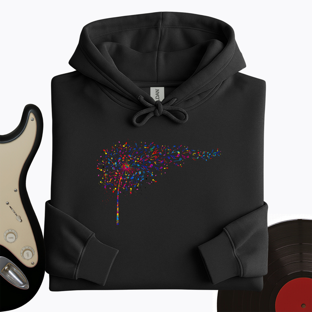 Rainbow Music Dandelion Hoodie product image 1