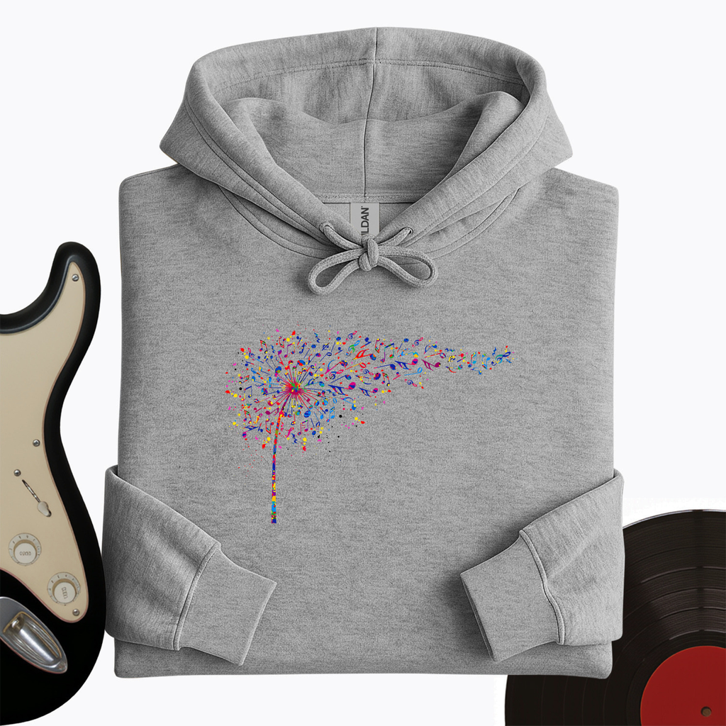 Rainbow Music Dandelion Hoodie product image 4