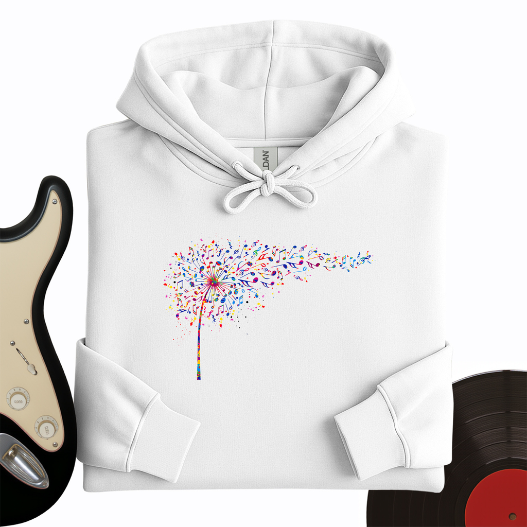 Rainbow Music Dandelion Hoodie product image 5