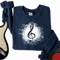 Treble Clef Crewneck product image 1