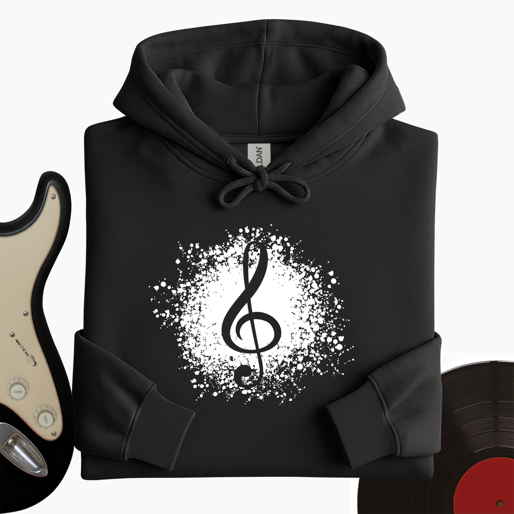 Treble Clef Hoodie product image 5