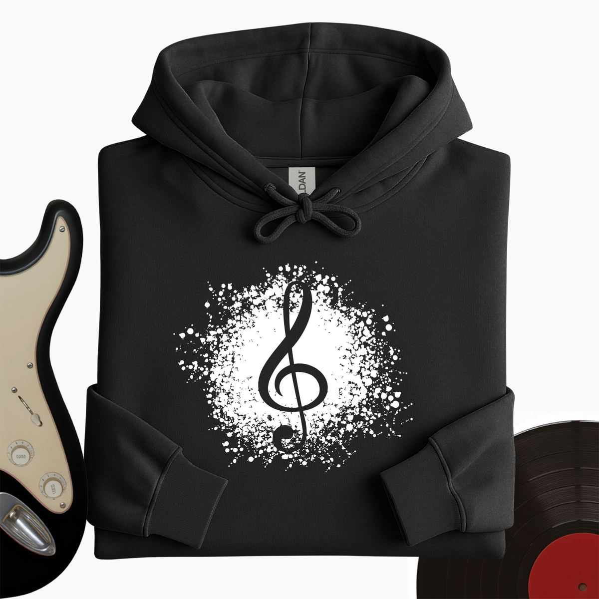 Treble Clef Hoodie product image 5