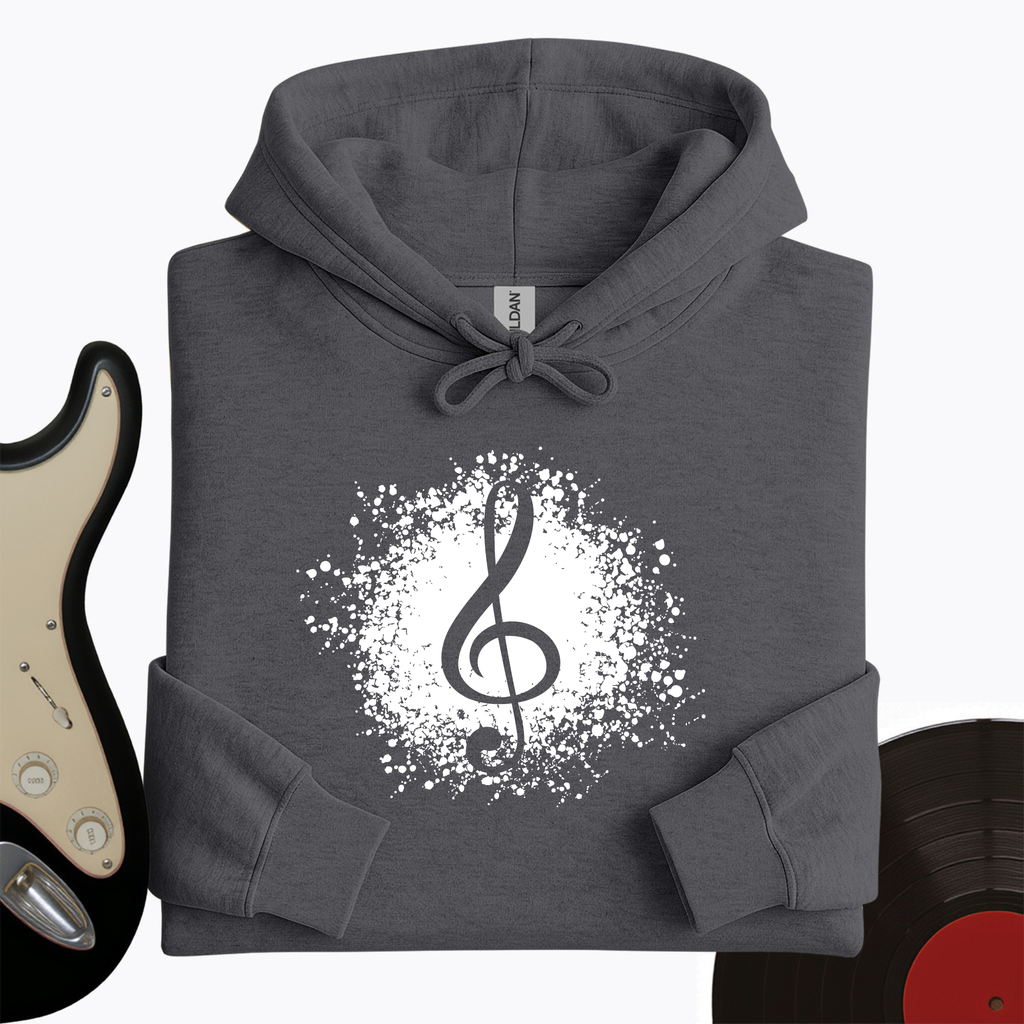 Treble Clef Hoodie product image 2