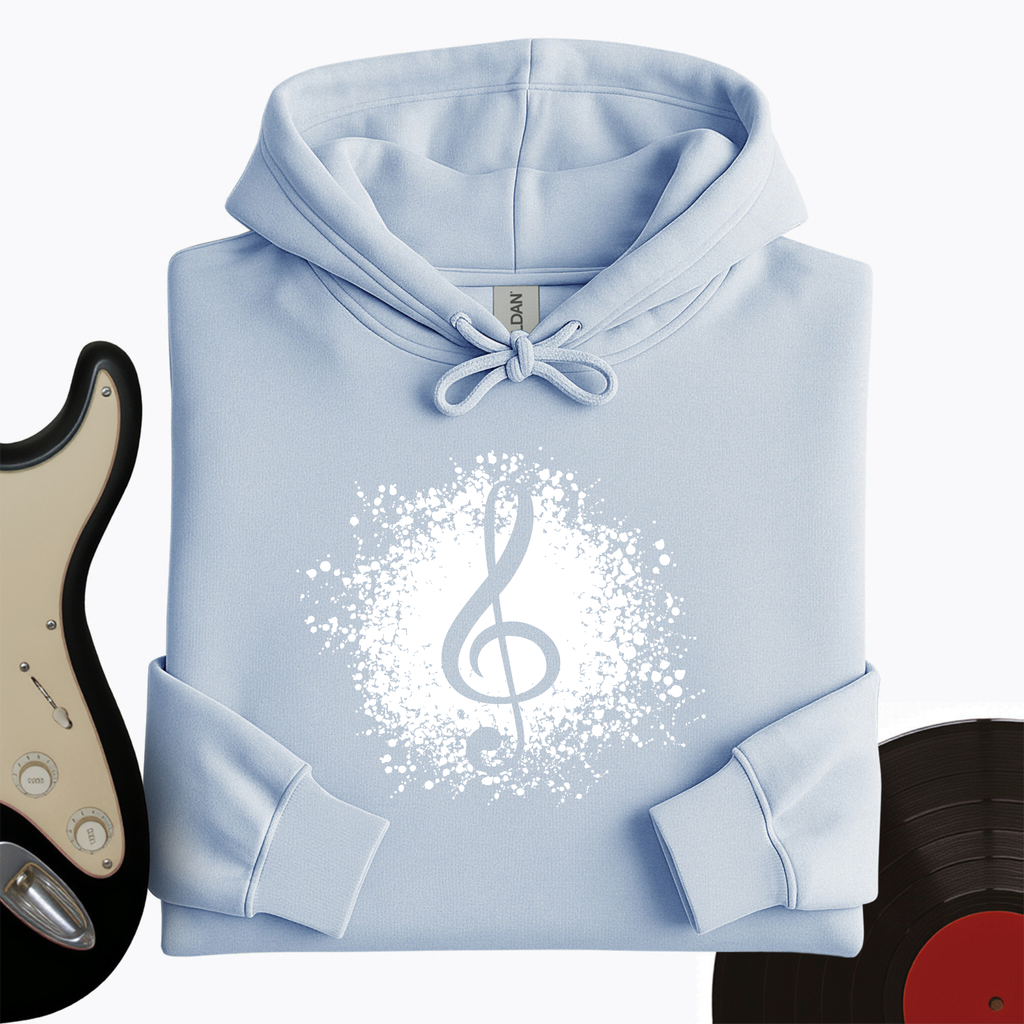 Treble Clef Hoodie product image 9