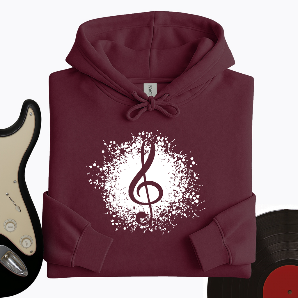 Treble Clef Hoodie product image 1