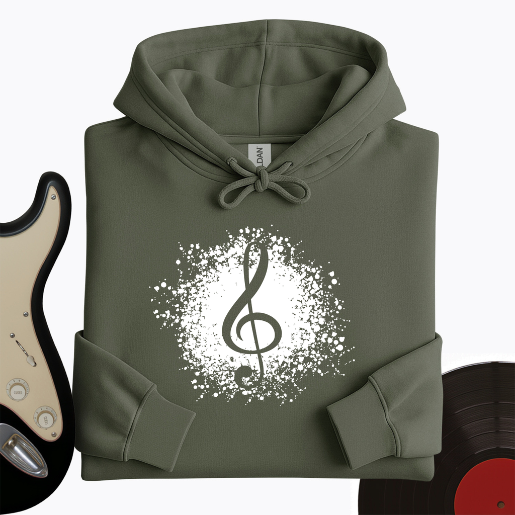 Treble Clef Hoodie product image 8