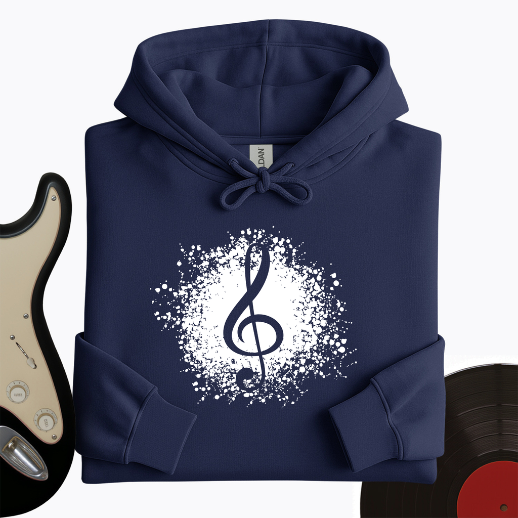Treble Clef Hoodie product image 3