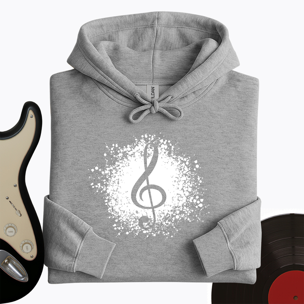 Treble Clef Hoodie product image 4