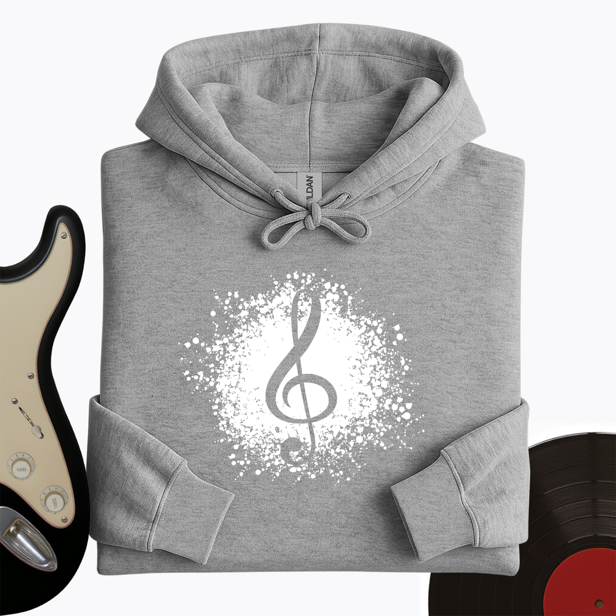 Treble Clef Hoodie product image 4