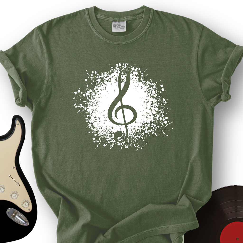 Treble Clef T-Shirt product image 5