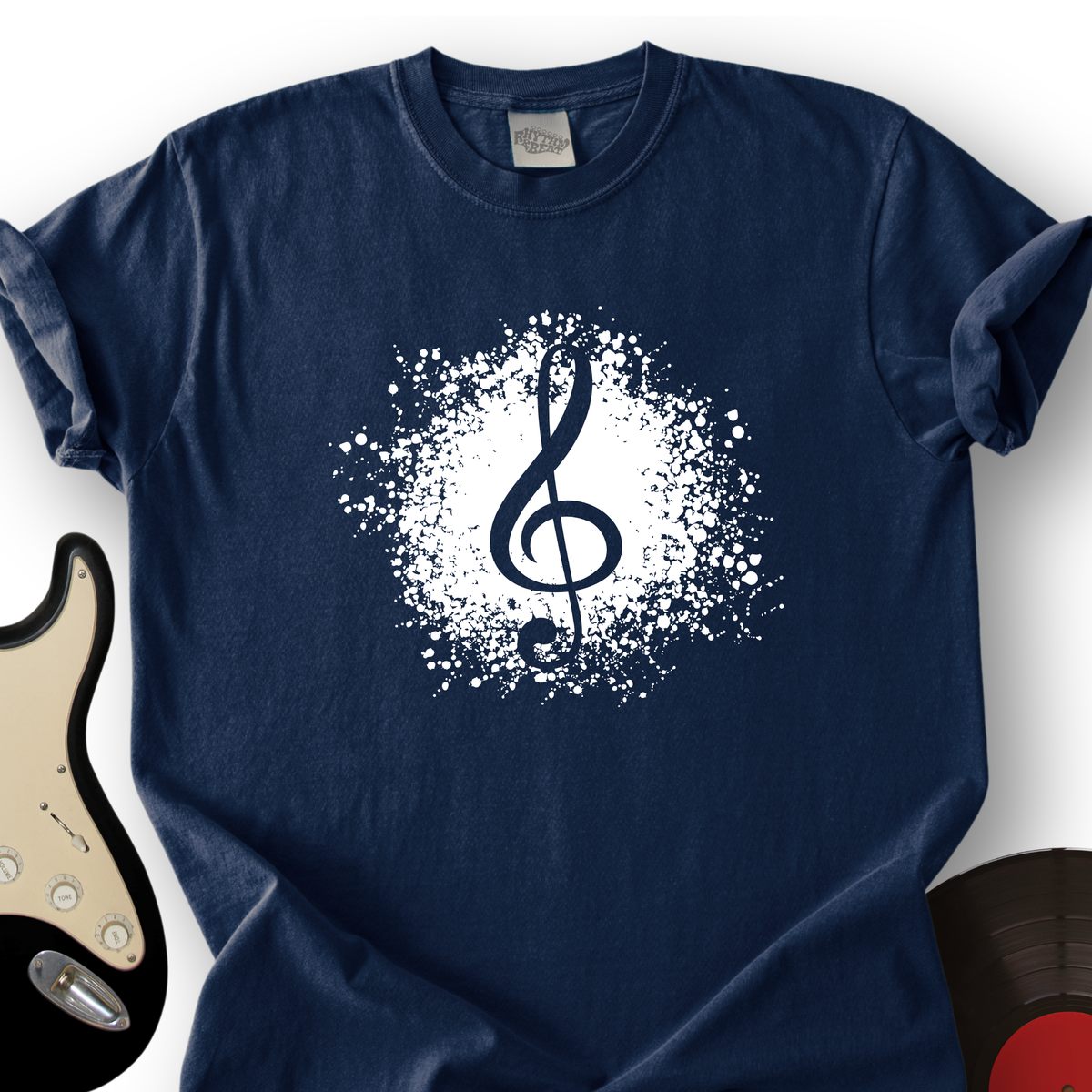 Treble Clef T-Shirt product image 3