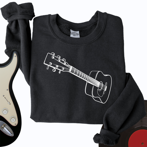 3D Guitar Crewneck product image 1