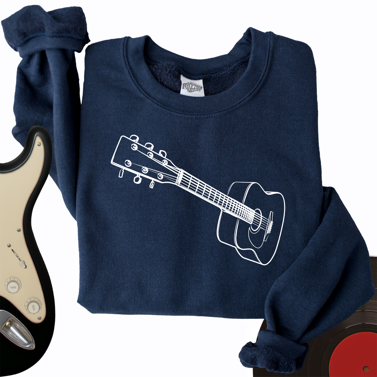 3D Guitar Crewneck product image 2
