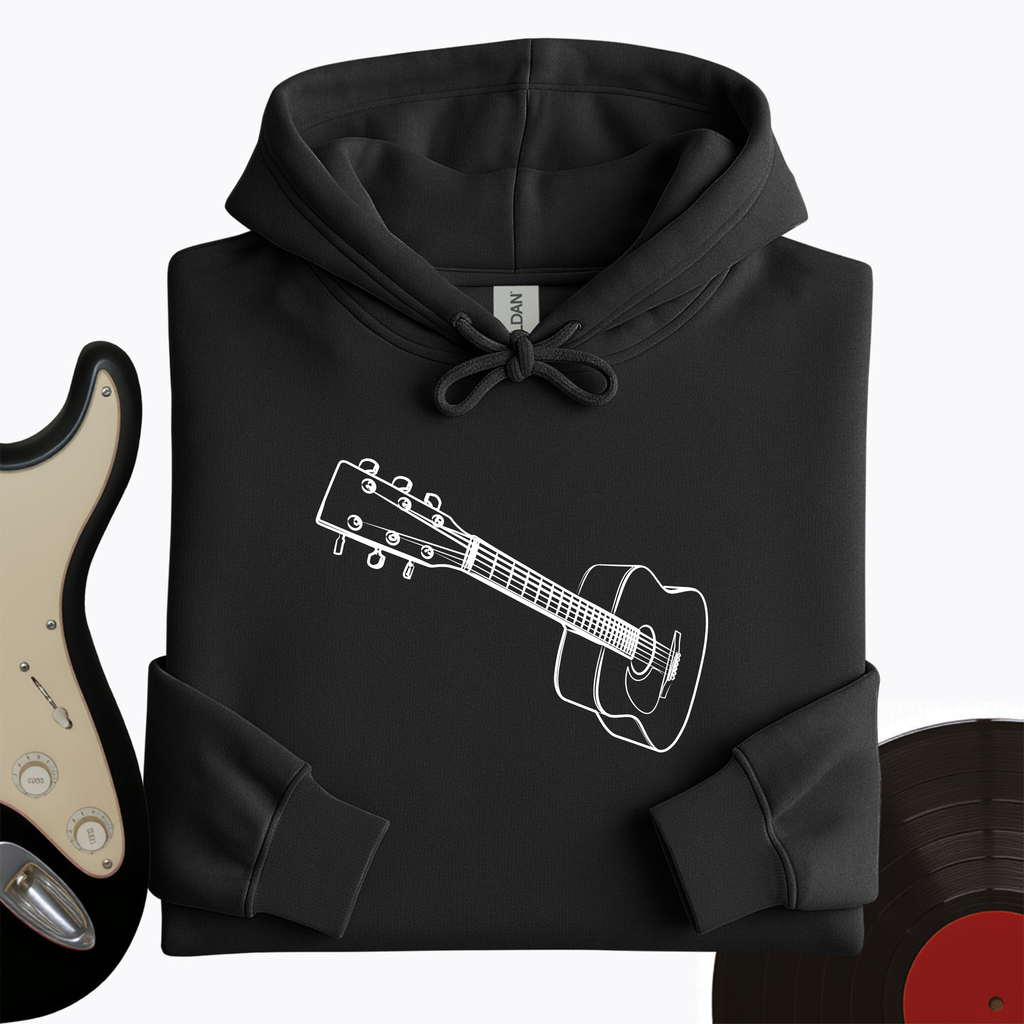 3D Guitar Hoodie product image 1