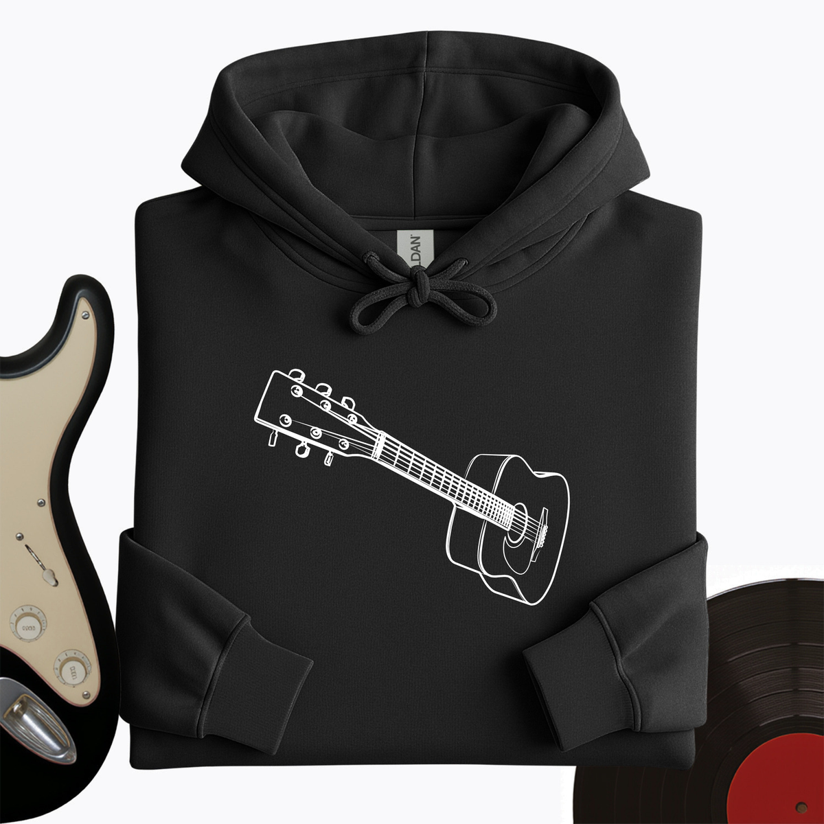 3D Guitar Hoodie product image 1
