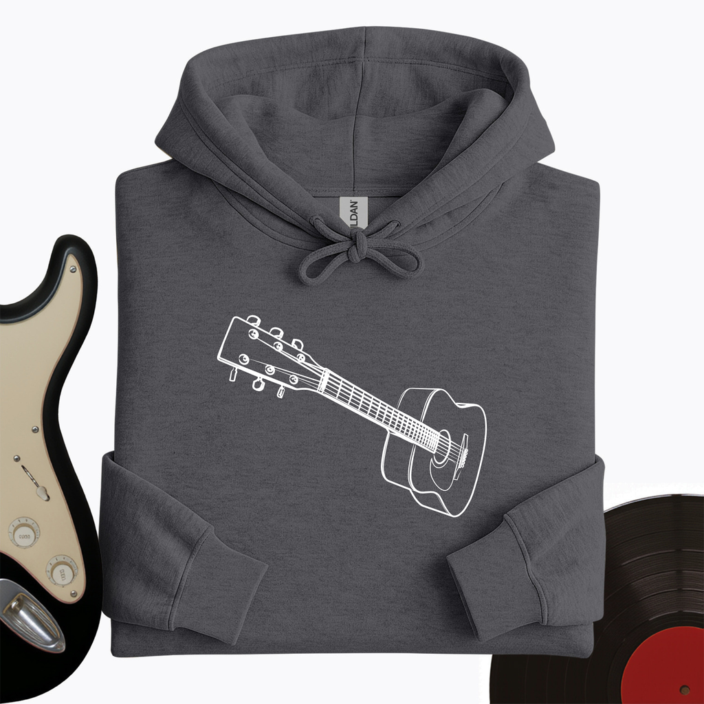 3D Guitar Hoodie product image 2