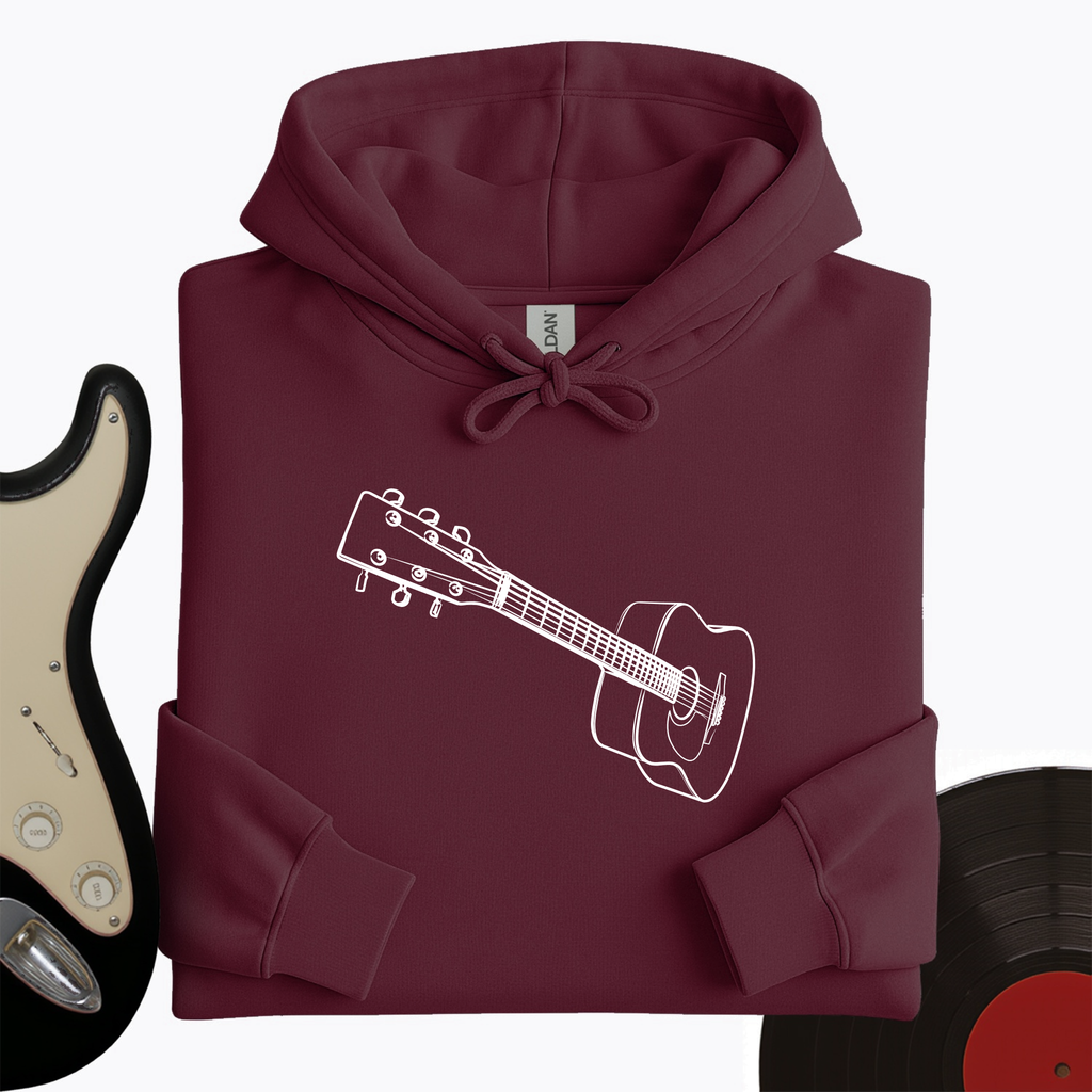 3D Guitar Hoodie product image 3