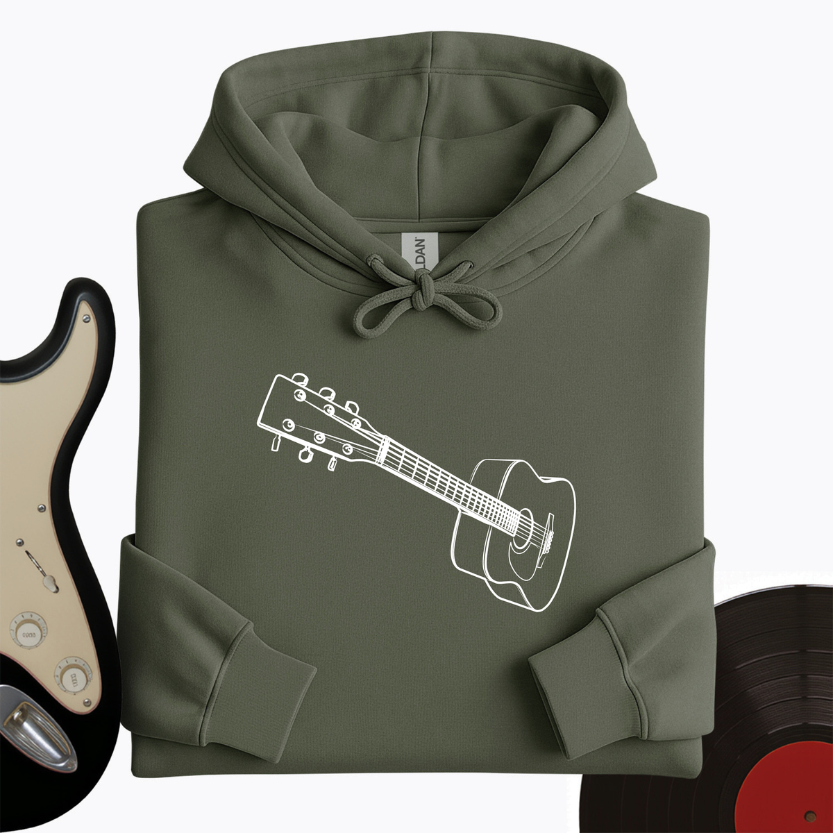 3D Guitar Hoodie product image 8
