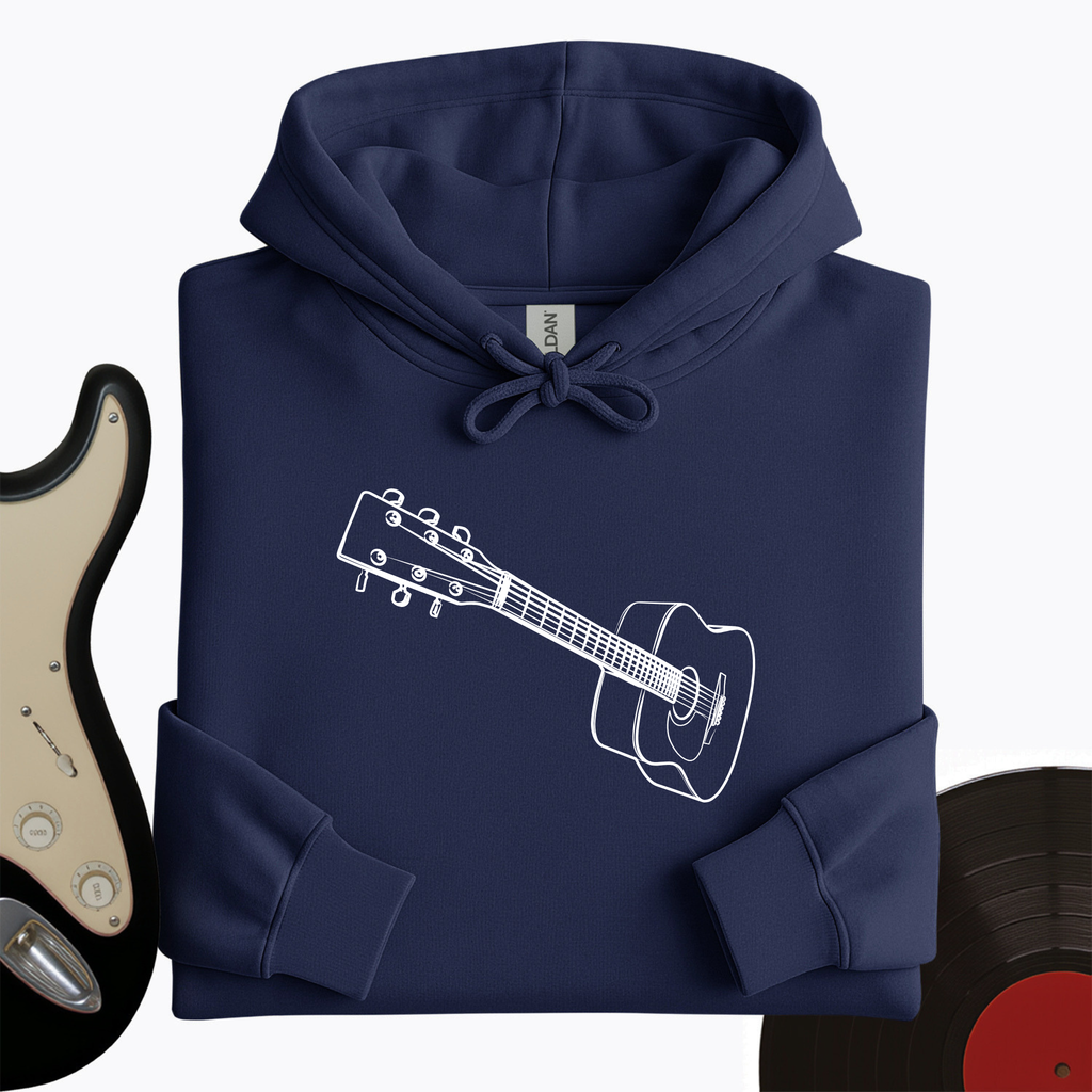 3D Guitar Hoodie product image 4