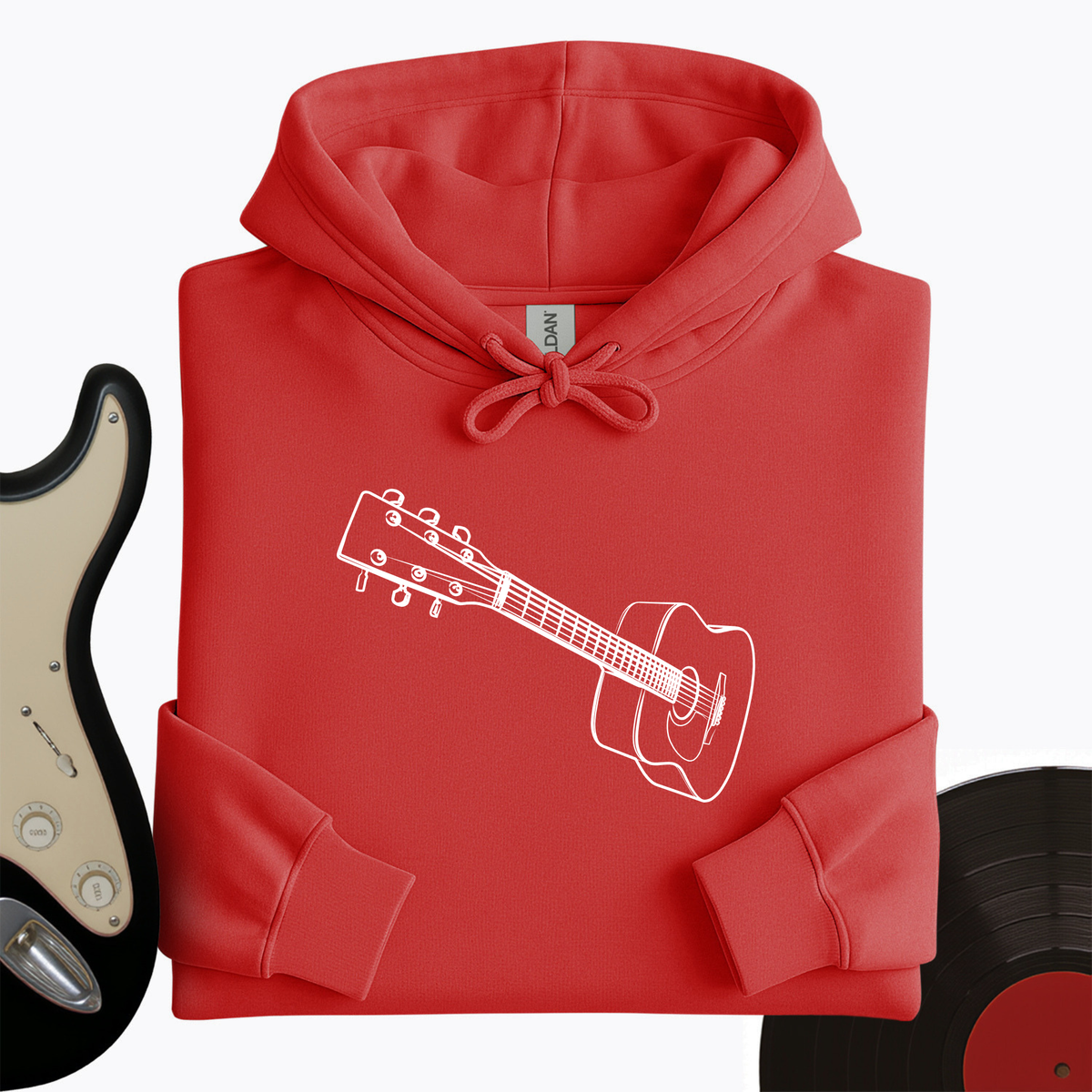3D Guitar Hoodie product image 6