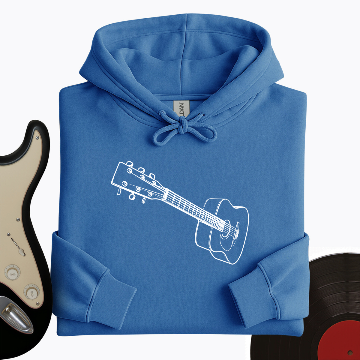 3D Guitar Hoodie product image 7