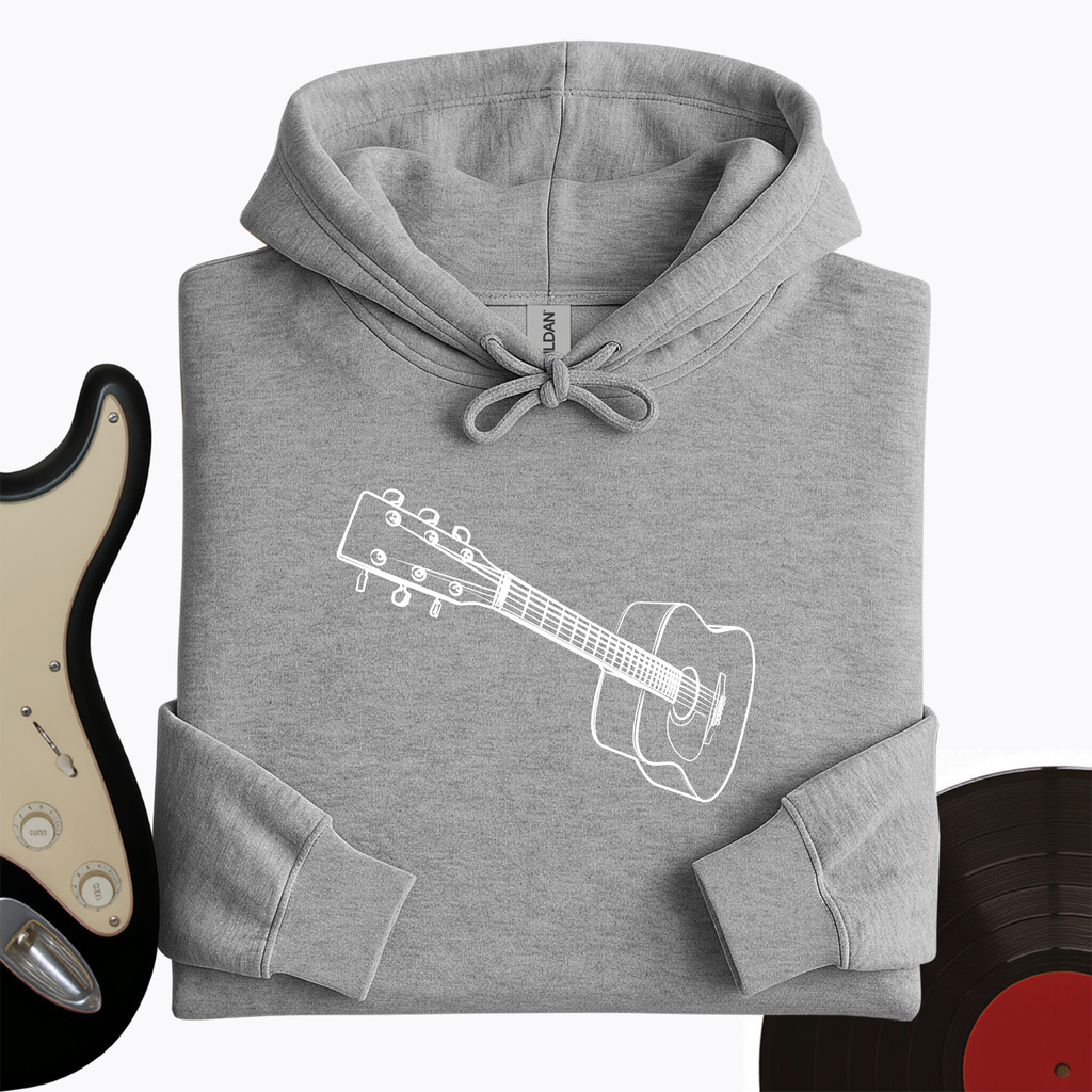 3D Guitar Hoodie product image 5