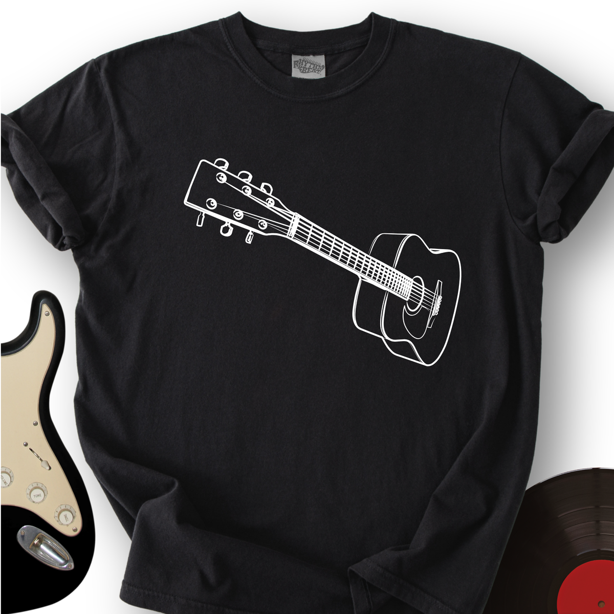 3D Guitar T-Shirt product image 4