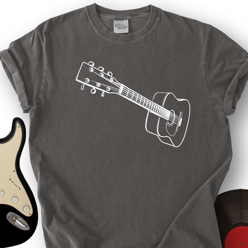 3D Guitar T-Shirt product image 2