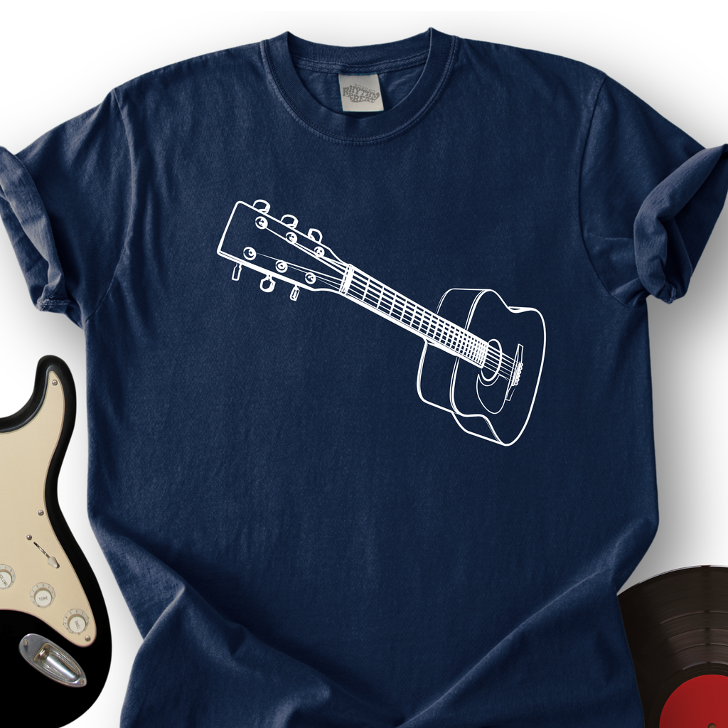 3D Guitar T-Shirt product image 1