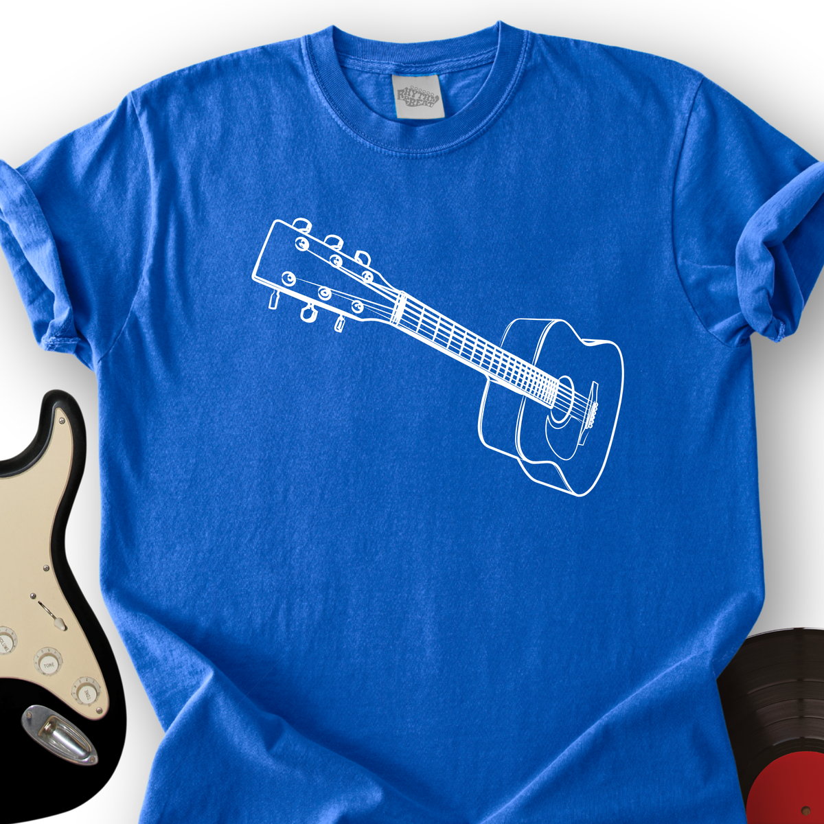 3D Guitar T-Shirt product image 3