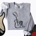 Country Acoustic Crewneck product image 1